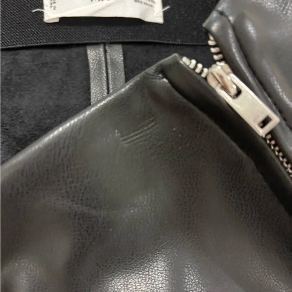 MANGO Faux Leather Pants - Picture 6 of 10